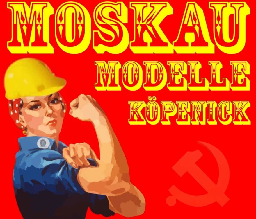 Logo vom Bordell Moskau Modelle in Berlin-Köpenick