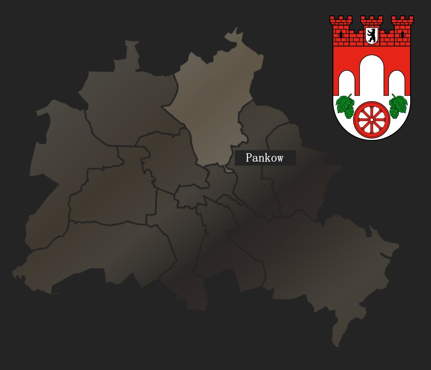 Logo vom Stadtbezirk Berlin-Pankow