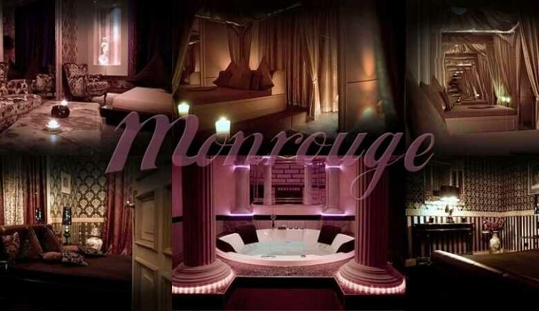 Logo des ehemaligen Edelbordells Monrouge