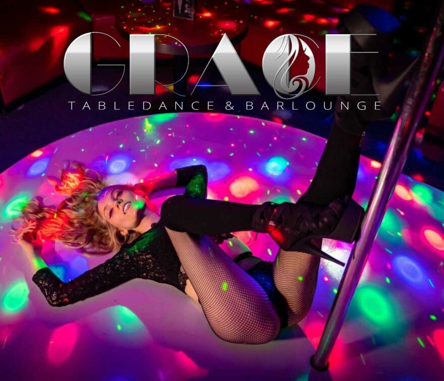 Logo der Tabledance-Bar Grace Club in Berlin-Tempelhof