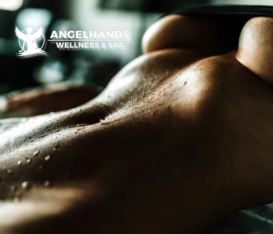 Screenshot der Webseite Angel Hands in Berlin Tempelhof