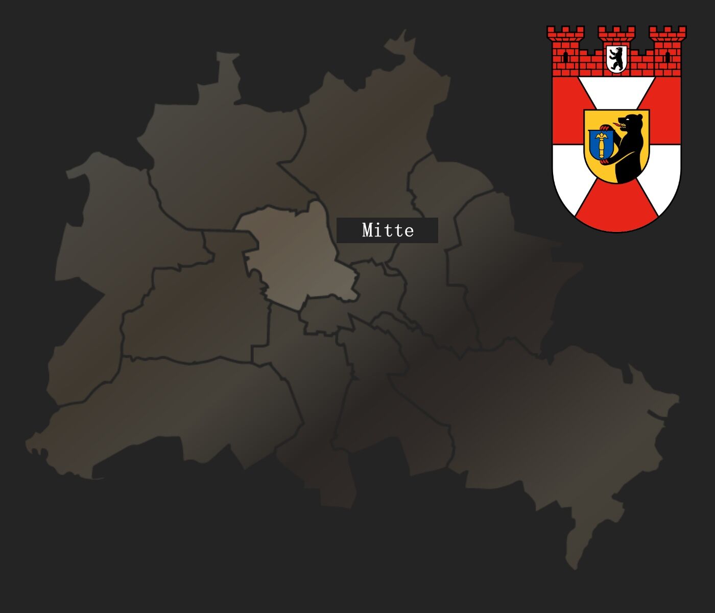 Logo vom Stadtbezirk Berlin-Mitte