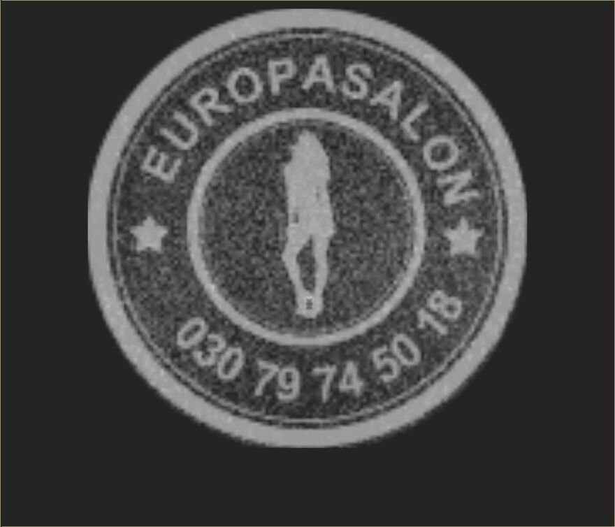 Zum Erotik Job im Bordell am Nollendorfplatz Logo vom Bordell Europasalon am Nollendorfplatz 7 in Berlin-Schöneberg