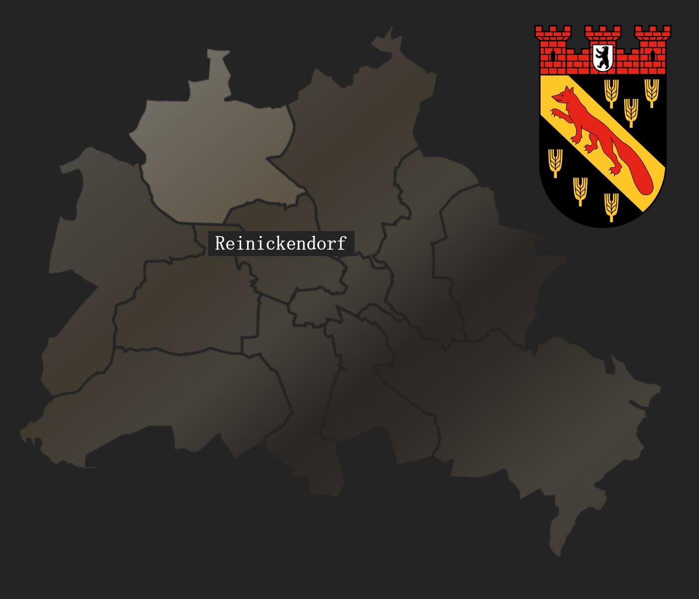 Logo vom Stadtbezirk Berlin-Reinickendorf