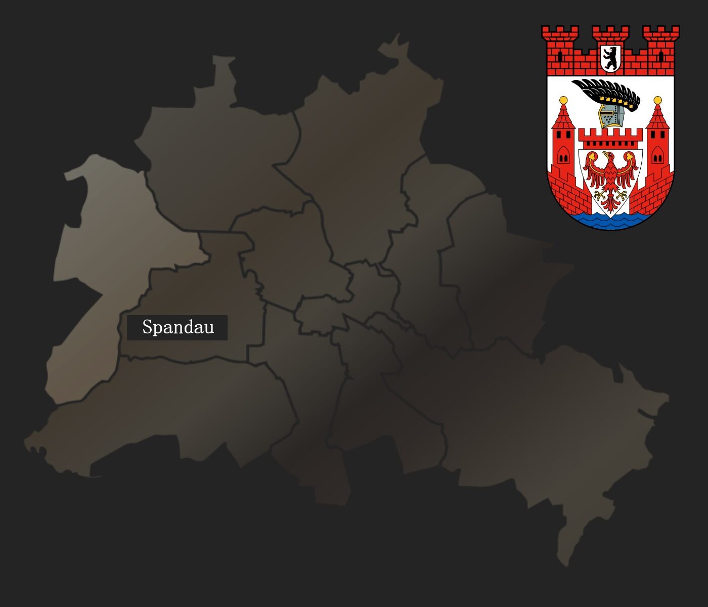 Logo vom Stadtbezirk Berlin-Spandau