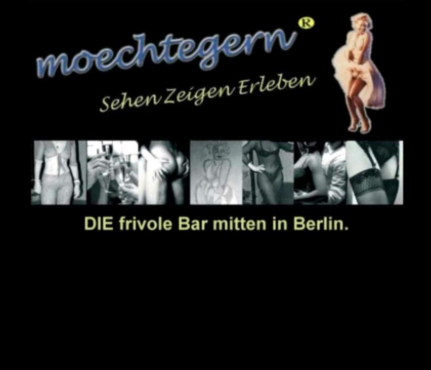 Logo der Webseite vom Swingerclub moechtegern in Berlin Charlottenburg