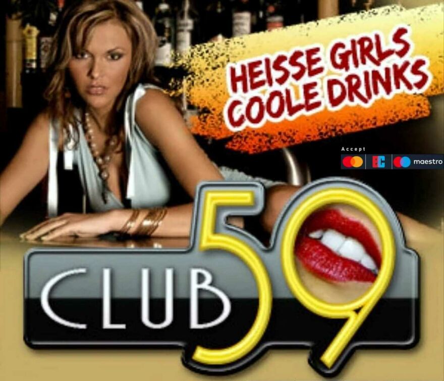 Erotic Jobs im Bordell Club 59 Logo vom Club 59 in Berlin-Weissensee