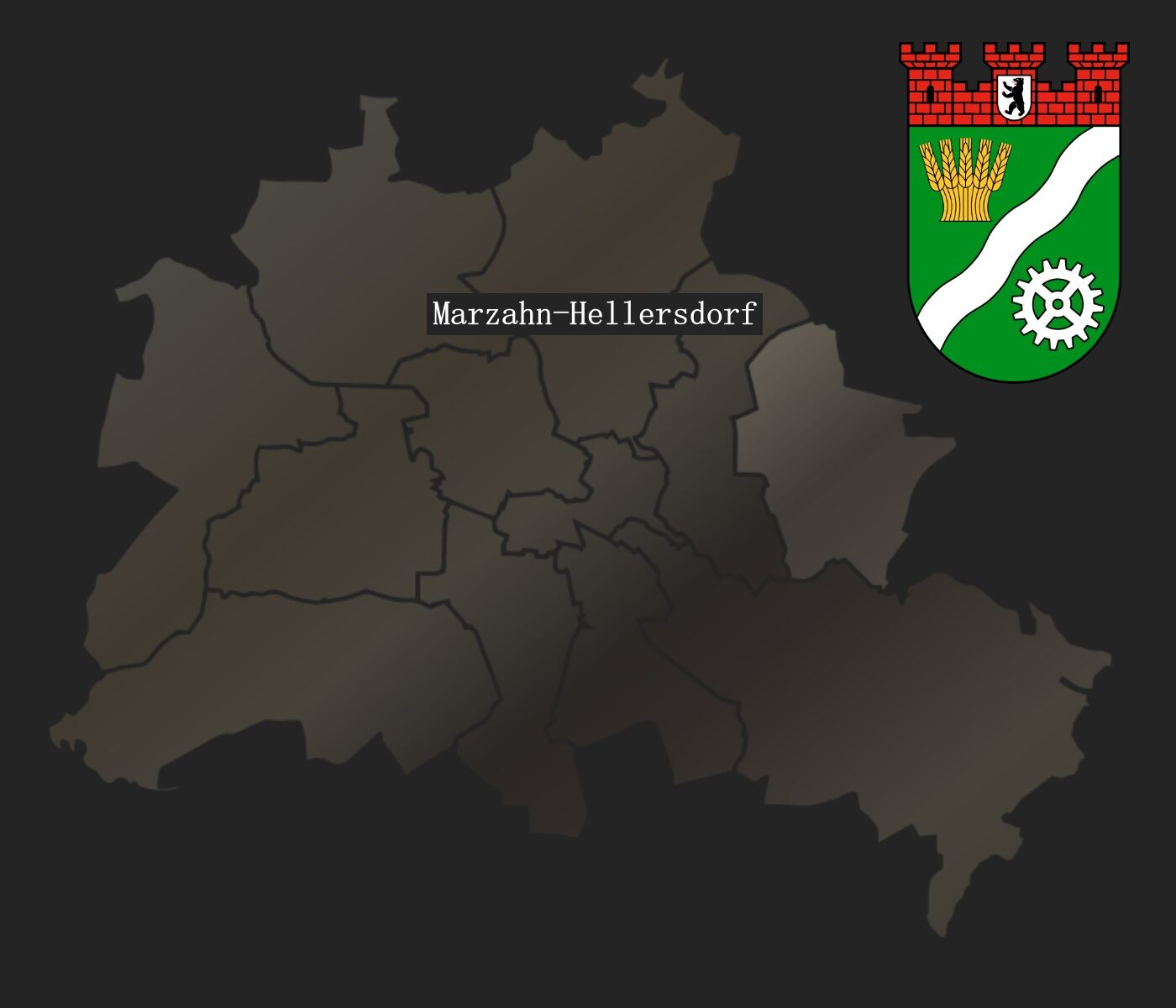 Logo vom Stadtbezirk Berlin-Marzahn-Hellersdorf