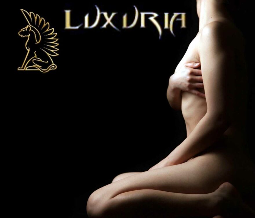 Screenshot der Webseite Luxuria Massagen in Berlin Mitte
