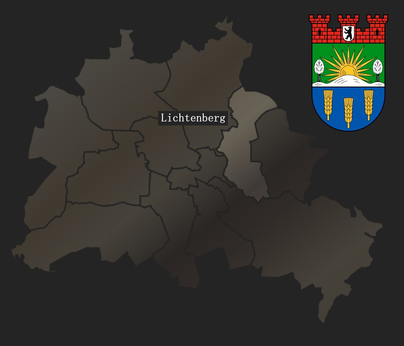 Logo vom Stadtbezirk Berlin-Lichtenberg