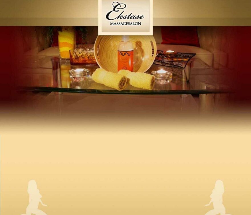 Screenshot der Webseite Massagesalon Ekstase in Berlin Friedrichshain