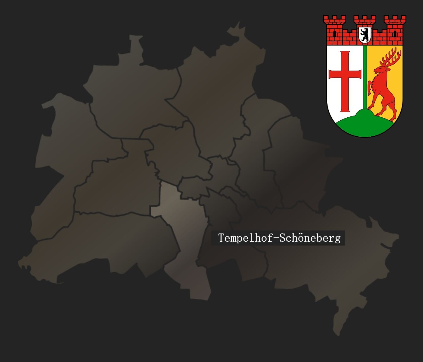 Logo vom Stadtbezirk Berlin-Tempelhof-Schöneberg