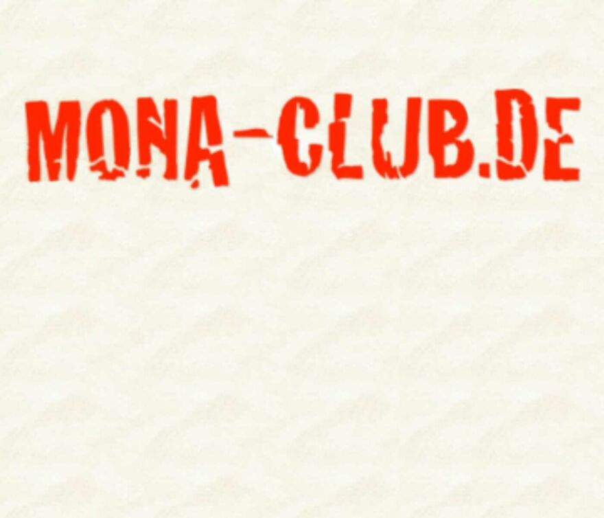 Screenshot der Webseite des ehemaligen Bordells Club Mona