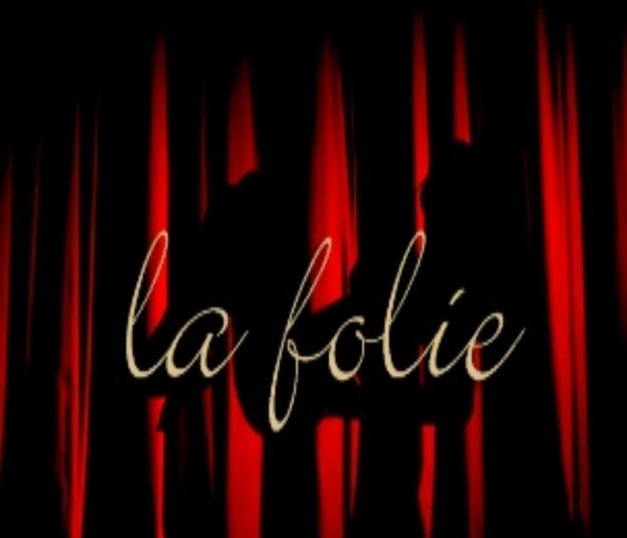 Screenshot der Webseite des ehemaligen FKK Bordells la folie