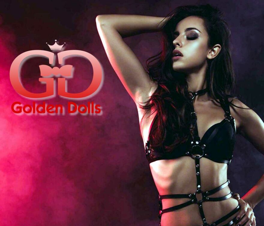 Screenshot der Webseite vom Tabledance Club Golden Dolls in Berlin Schöneberg