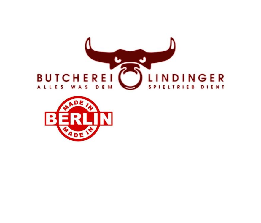 Logo des Berliner Sexshops Butcherei Lindinger