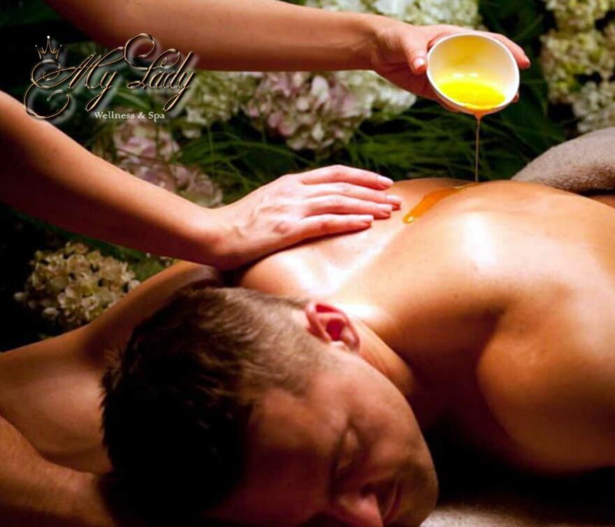 Screenshot der Webseite My Lady Massagen in Berlin Friedrichshain