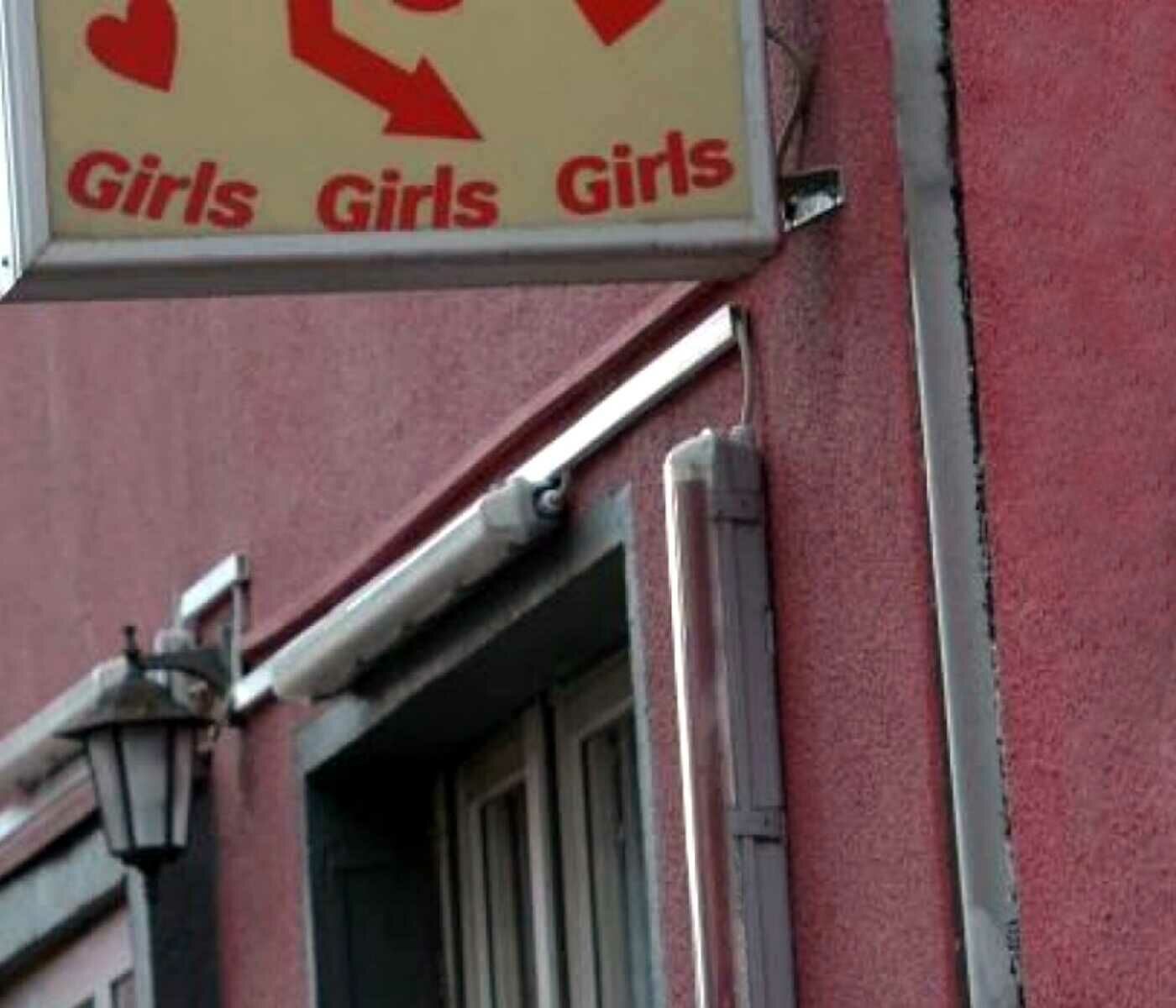 Außenansicht eines Berliner Bordell