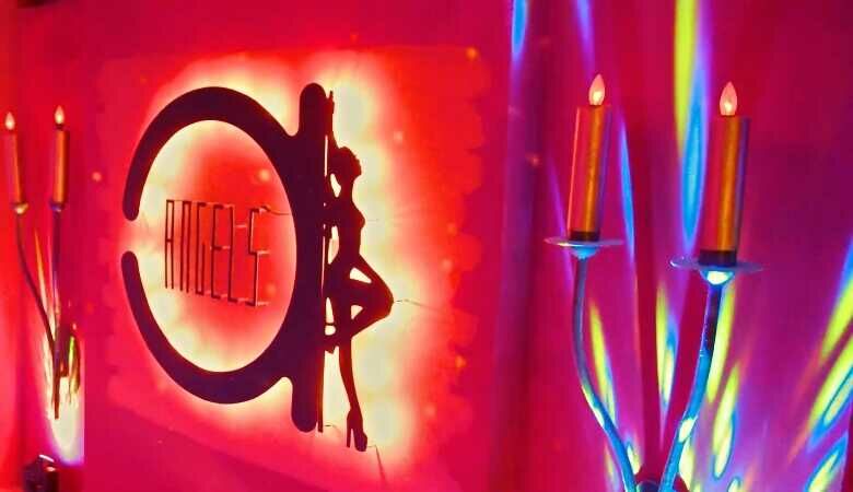 Logo vom Tabledance Club Angels