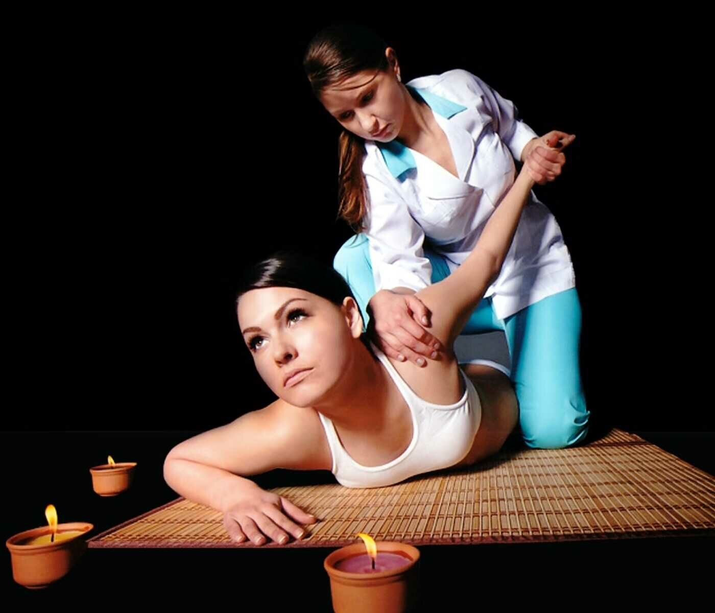 Thai Massagen in Berlin Beispielfoto für die traditionelle Thaimassage