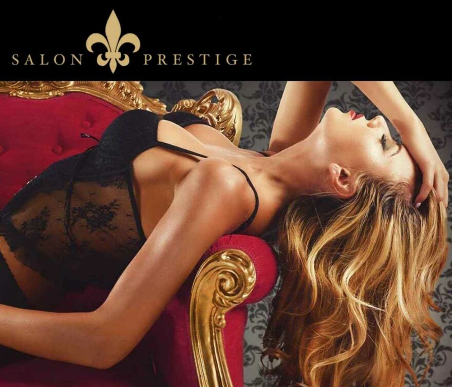 Logo des Bordell Salon Prestige in Berlin-Charlottenburg