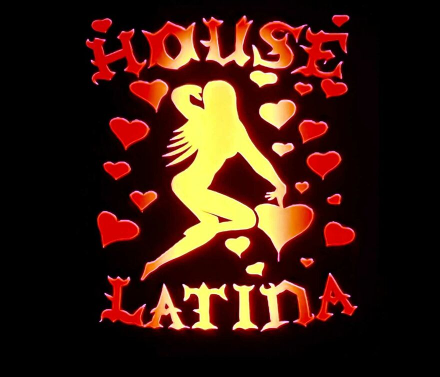 Logo des 24 Stunden Bordell Haus Latina in Berlin-Kreuzberg
