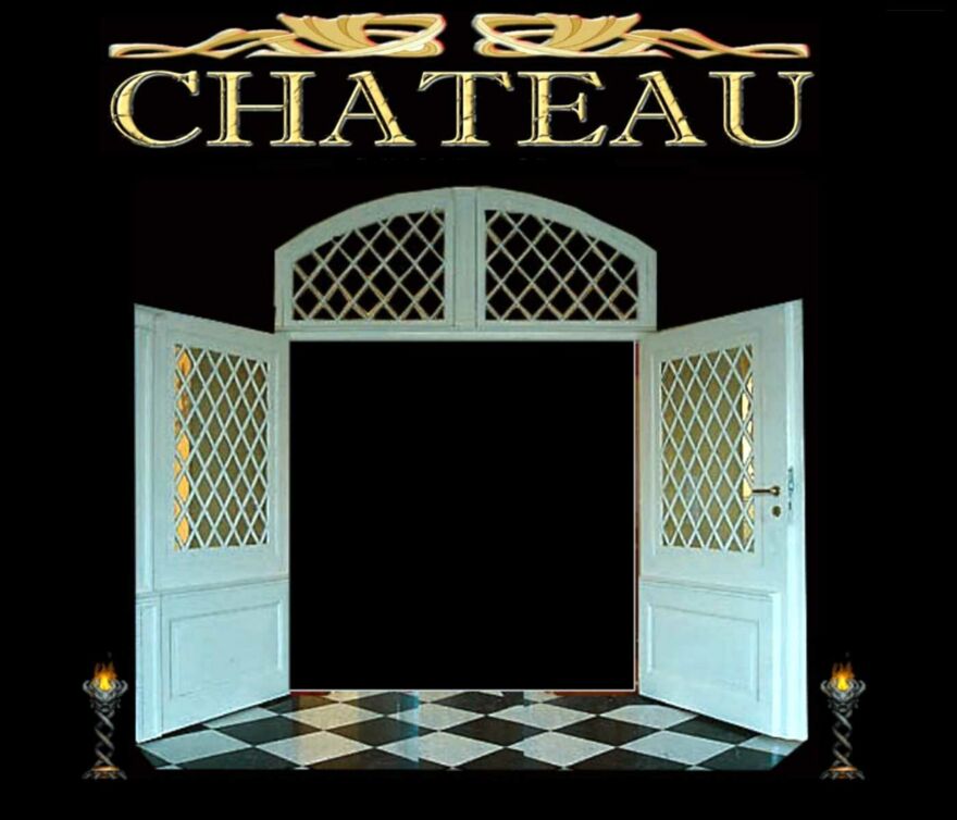 Screenshot der Webseite des ehemaligen Bordells Chateau