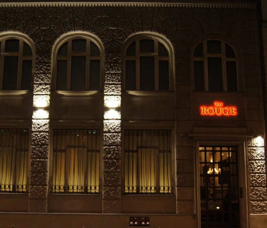 Screenshot von der Webseite des ehemaligen Bordells Bar Rouge