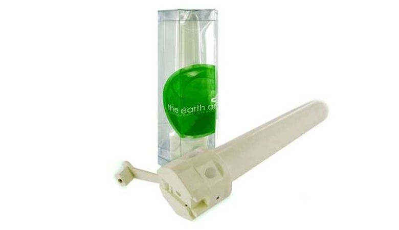 Promotion-Flyer für einen umweltfreundlichen Dildo