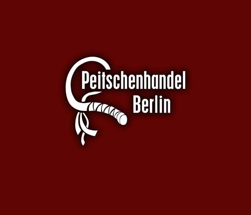 Zum Berliner BDSM Sexshops Peitschenhandel Logo des Berliner BDSM Sexshops Peitschenhandel