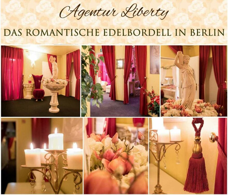 Logo des Bordell Liberty in Berlin-Schönefeld