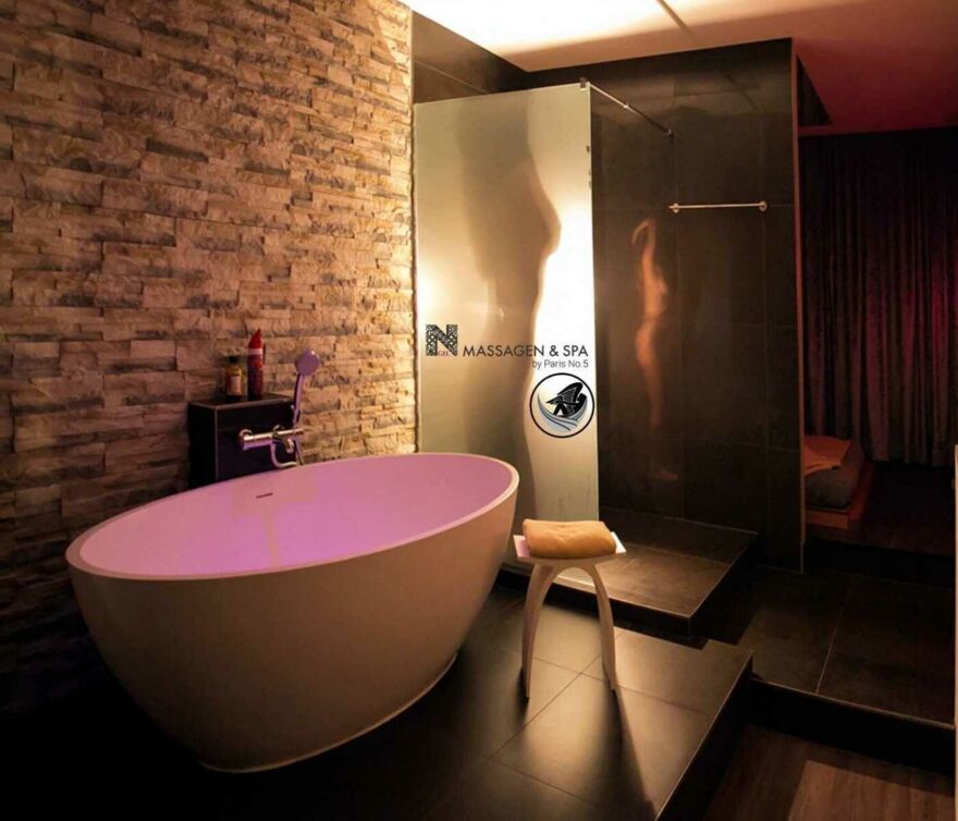 Logo des Erotik-Massagesalons NGel Massagen & Spa in Berlin Charlottenburg