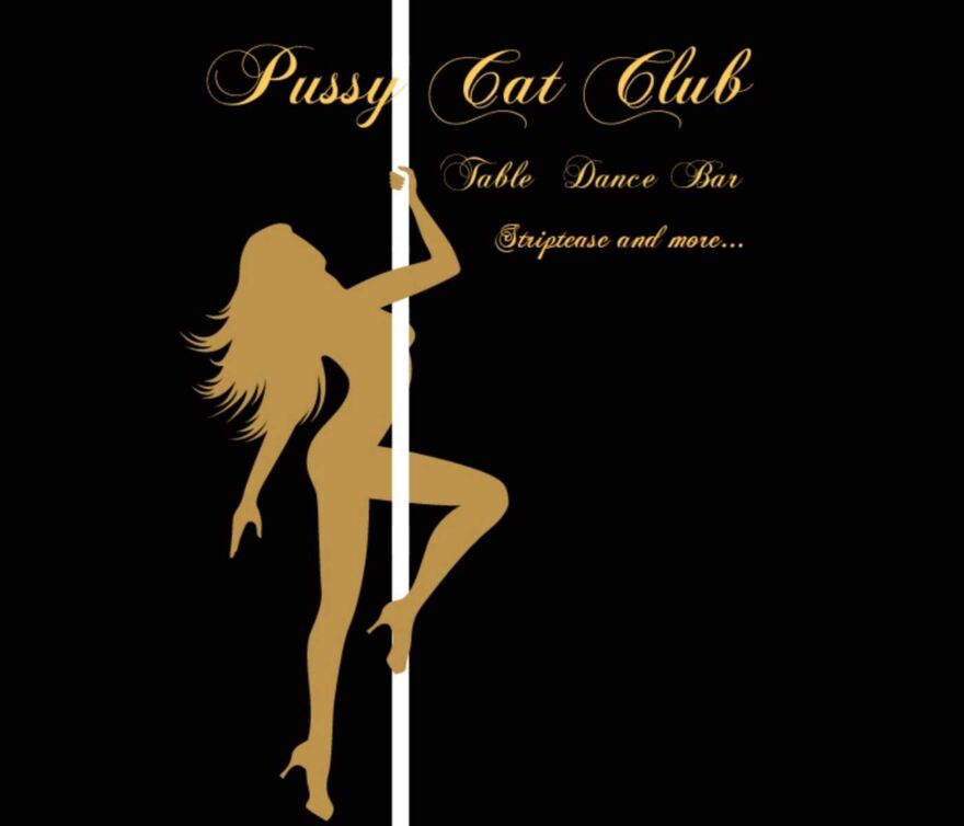 Screenshot der Webseite des ehemaligen Tabledance Club Pussy Cat