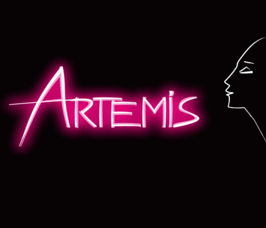 Logo des FKK Bordells Artemis in Berlin Halensee