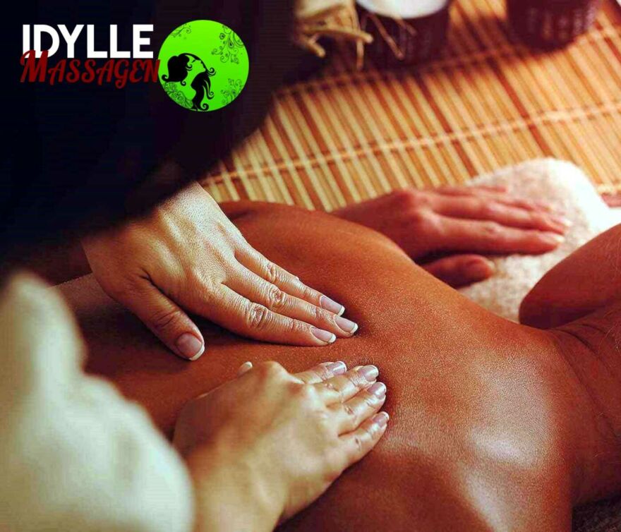 Screenshot der Webseite Idylle Massagen in Berlin Mitte