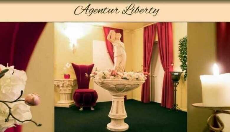 Logo vom Bordell Agentur Liberty