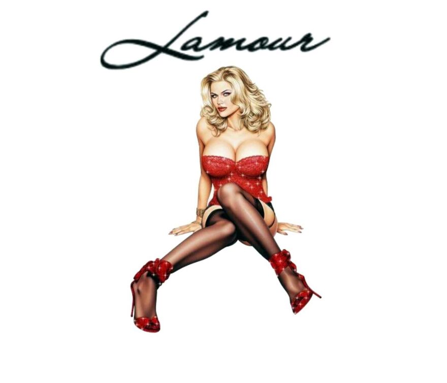 Screenshot der Webseite des ehemaligen Bordells L'amour