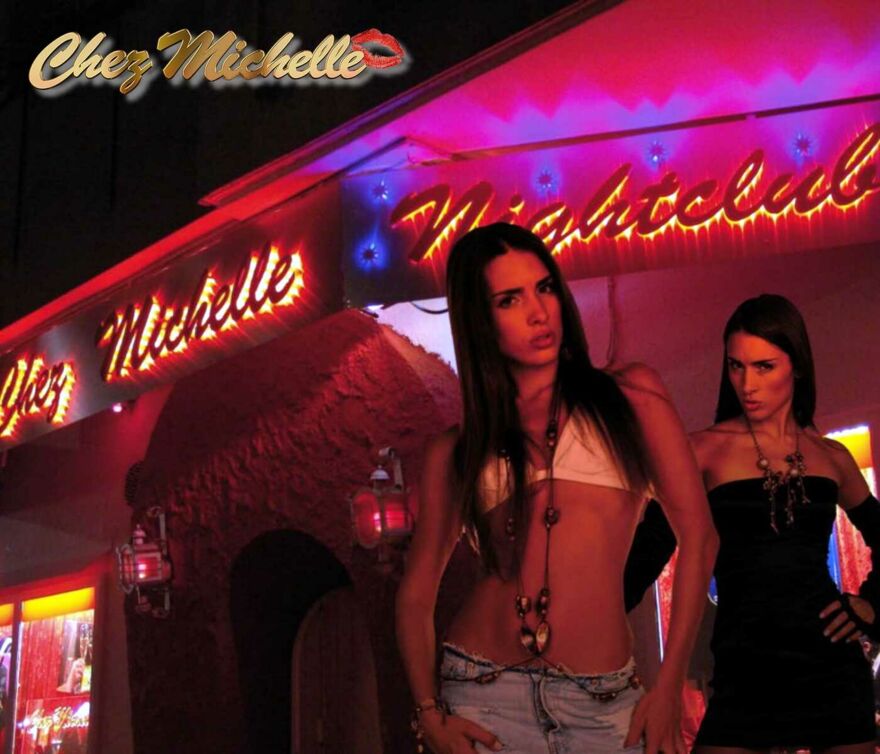 Logo des Nachtclub Chez Michelle Berlin-Charlottenburg