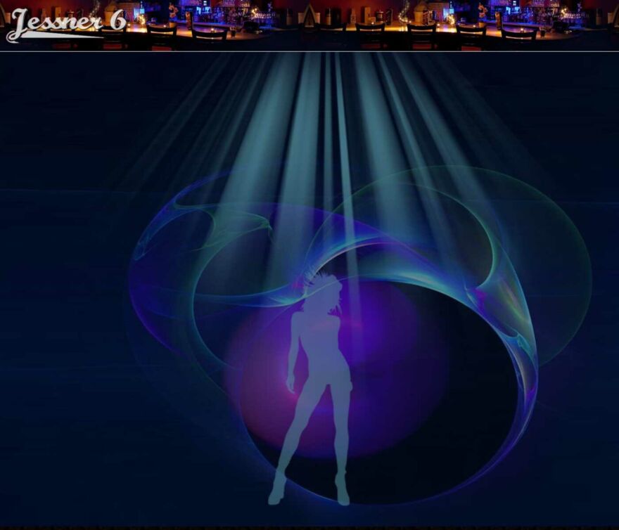 Screenshot der Webseite der ehemaligen Tabledance Bar Jessner 6