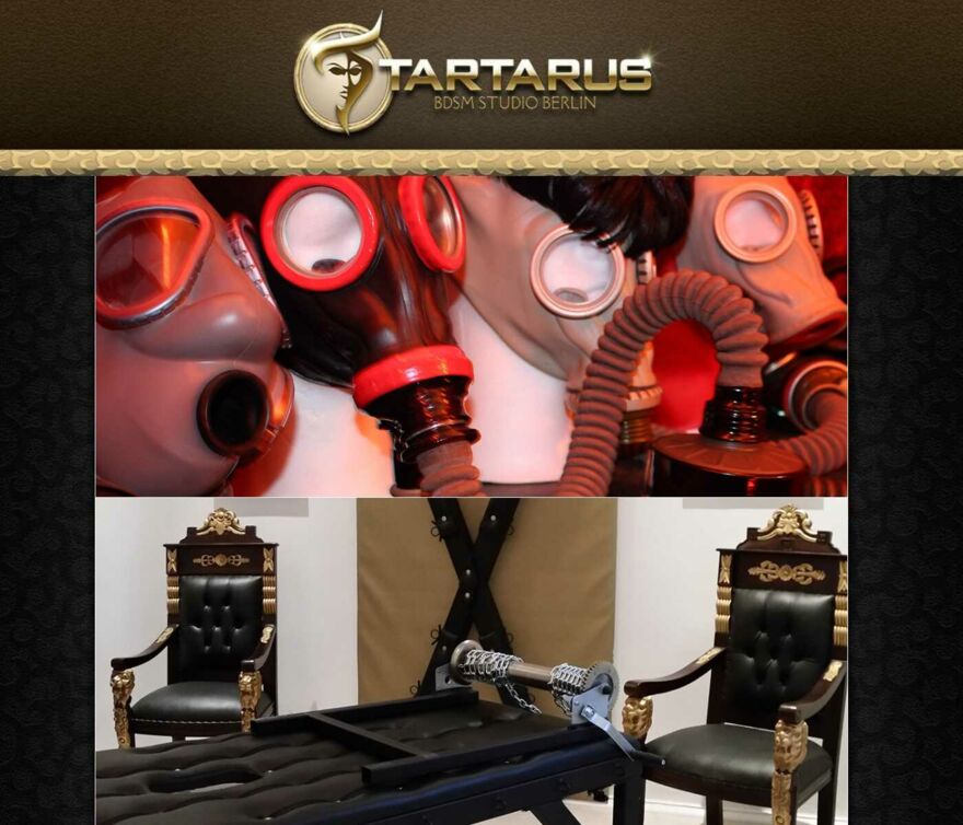 Logo der Webseite vom Dominastudio Tartarus in Berlin Friedenau