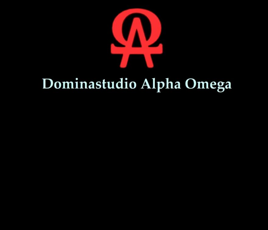 Logo von der Webseite vom Dominastudio Alpha Omega in Berlin Tegel