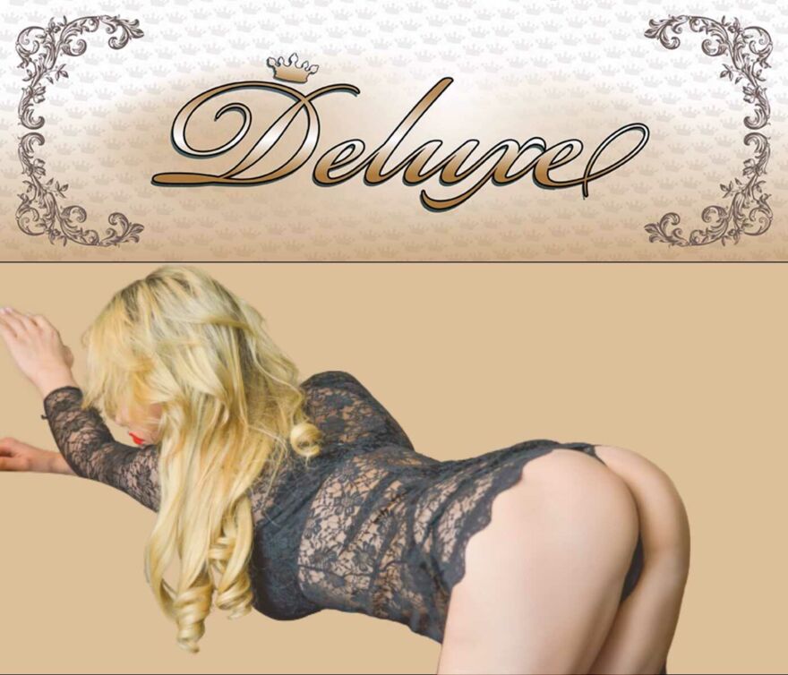 Screenshot der Webseite des ehemaligen Bordells Salon Deluxe