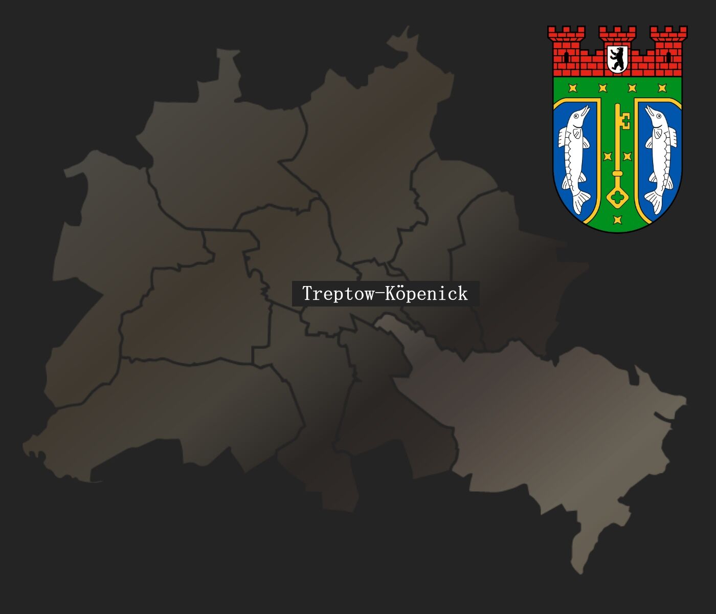 Logo vom Stadtbezirk Berlin-Treptow-Köpenick