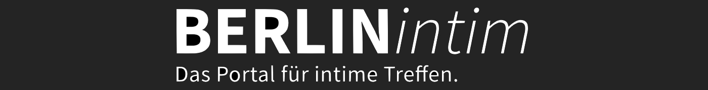 Großes Banner des Pay Sex Katalogs Berlinintim