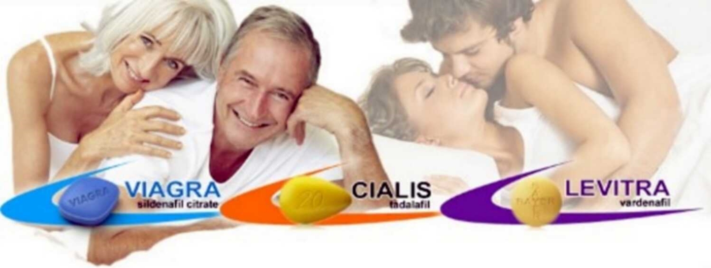 Sexuelle Aktivität ist gesund. Werbebanner für Potenzmittel