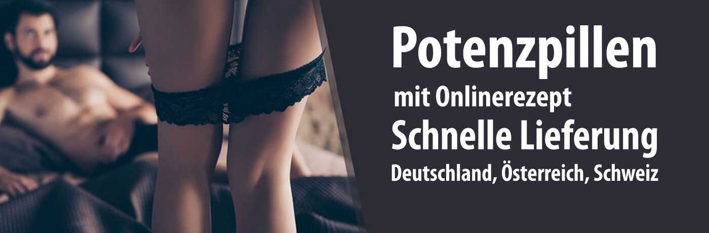 Potenzmittel diskret online bestellen