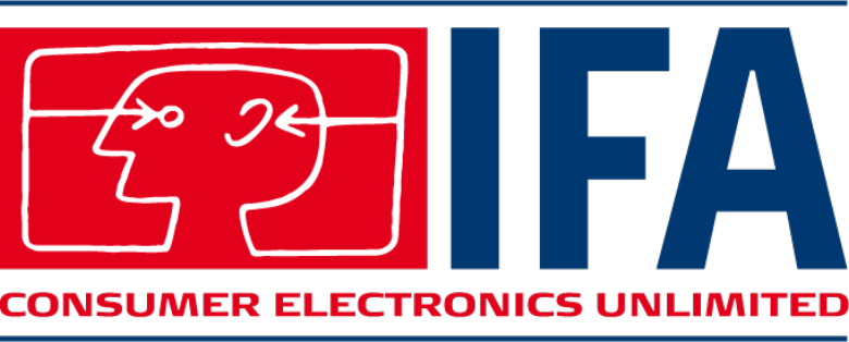 Logo der Internationalen Funkausstellung in Berlin