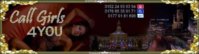 Header der Webseite der Escort Agentur Callgirls 4 You Berlin