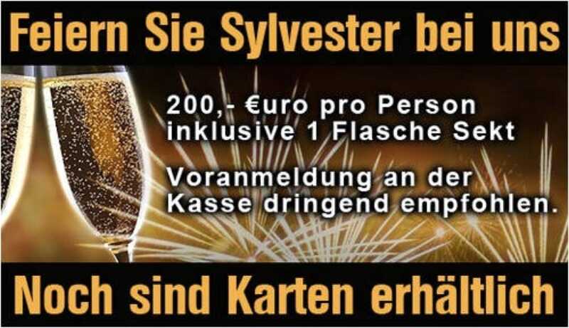 Einladung zu Silvester im Bordell Caligula