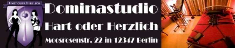 Flyer zur Langzeiterziehung im Dominastudio Hart oder Herzlich